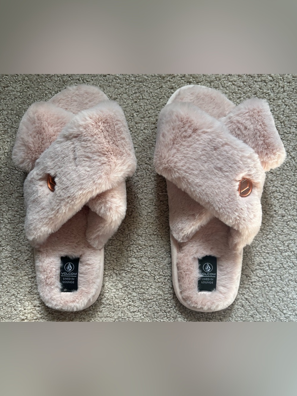 Womens VOLCOM Slippers
